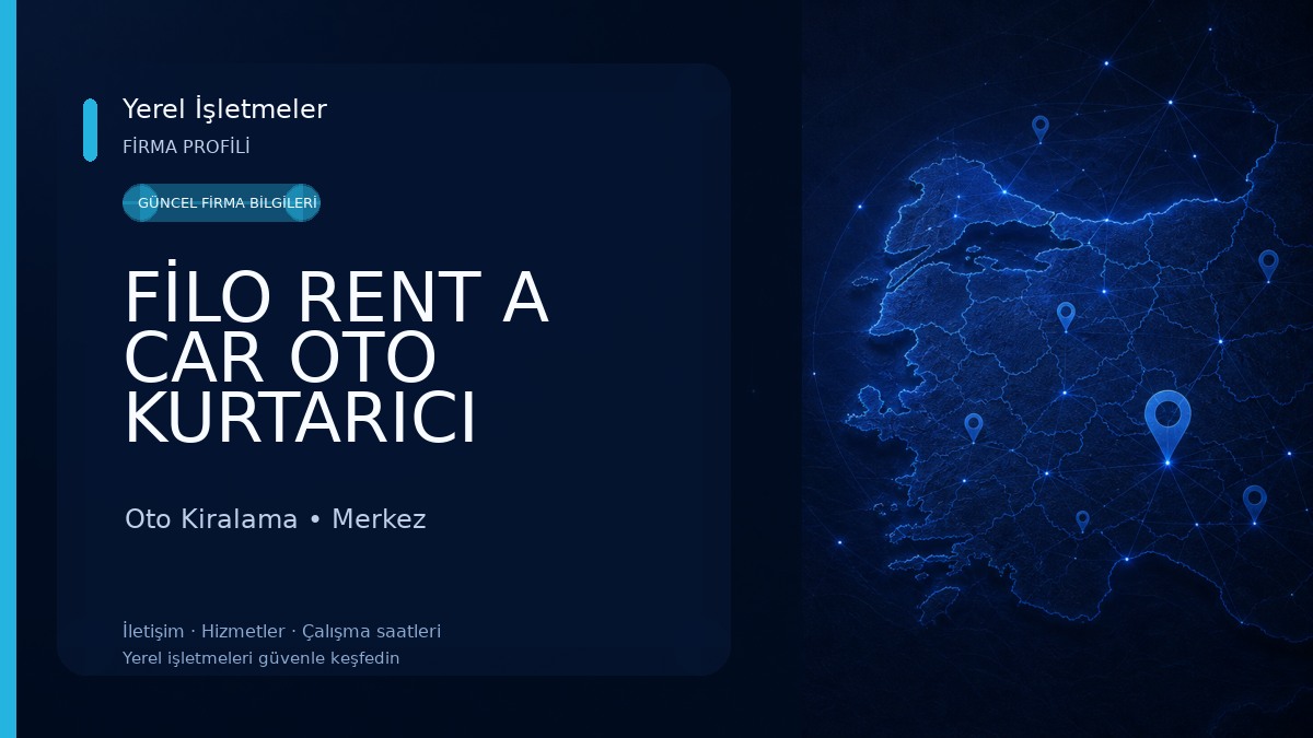 FİLO RENT A CAR OTO KURTARICI 