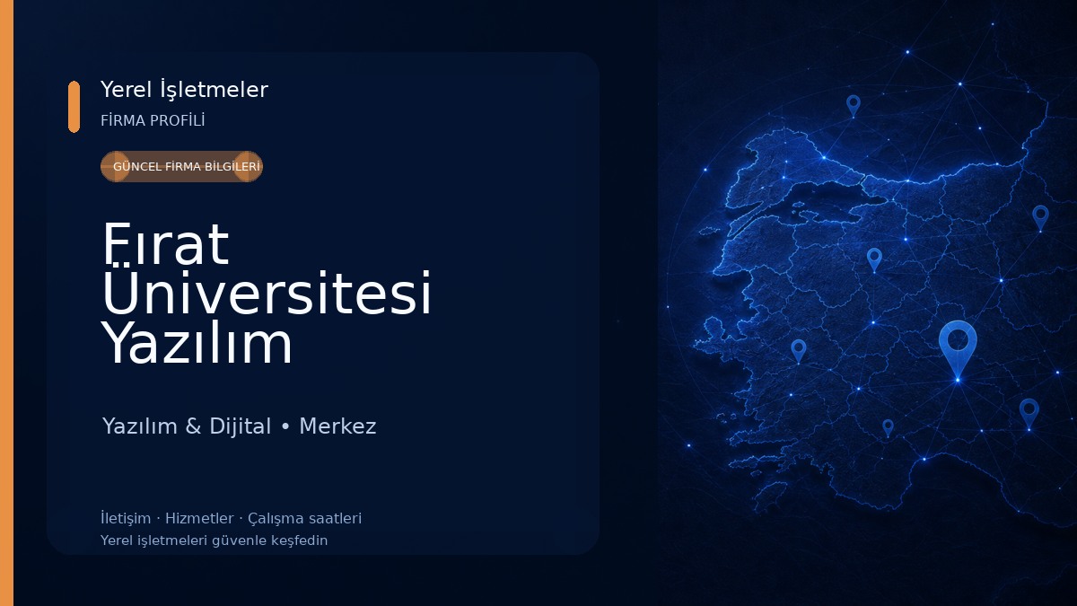 Fırat Üniversitesi Yazılım Mühendisliği, mühendislik fakültesi Yazılım & Dijital