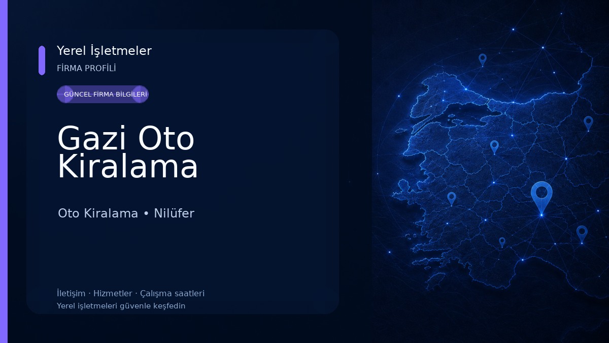Gazi Oto Kiralama Oto Kiralama