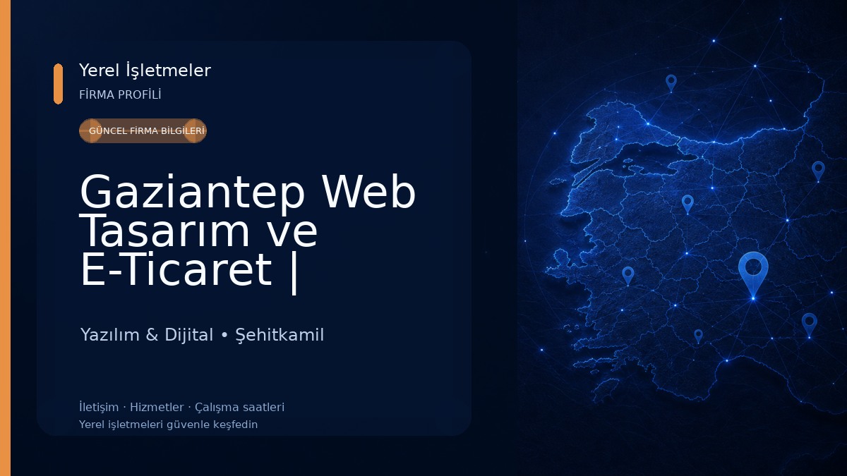 Gaziantep Web Tasarım ve E-Ticaret | Yonkasoft