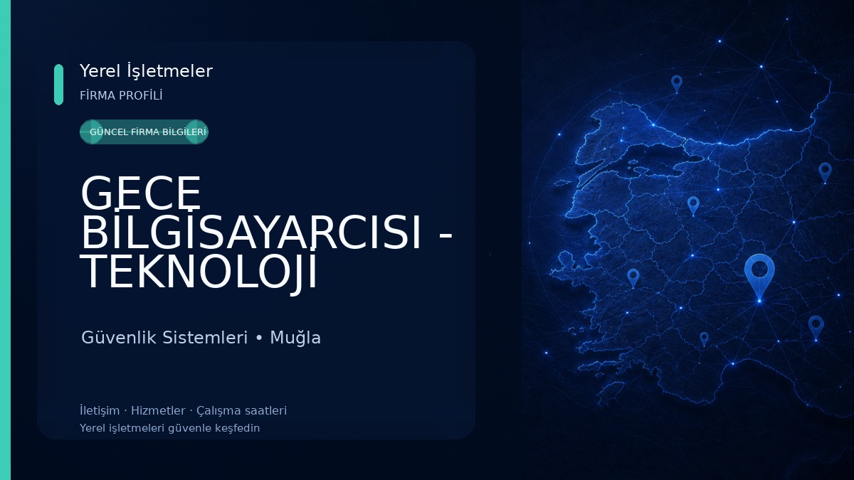 GECE BİLGİSAYARCISI - TEKNOLOJİ HASTANESİ