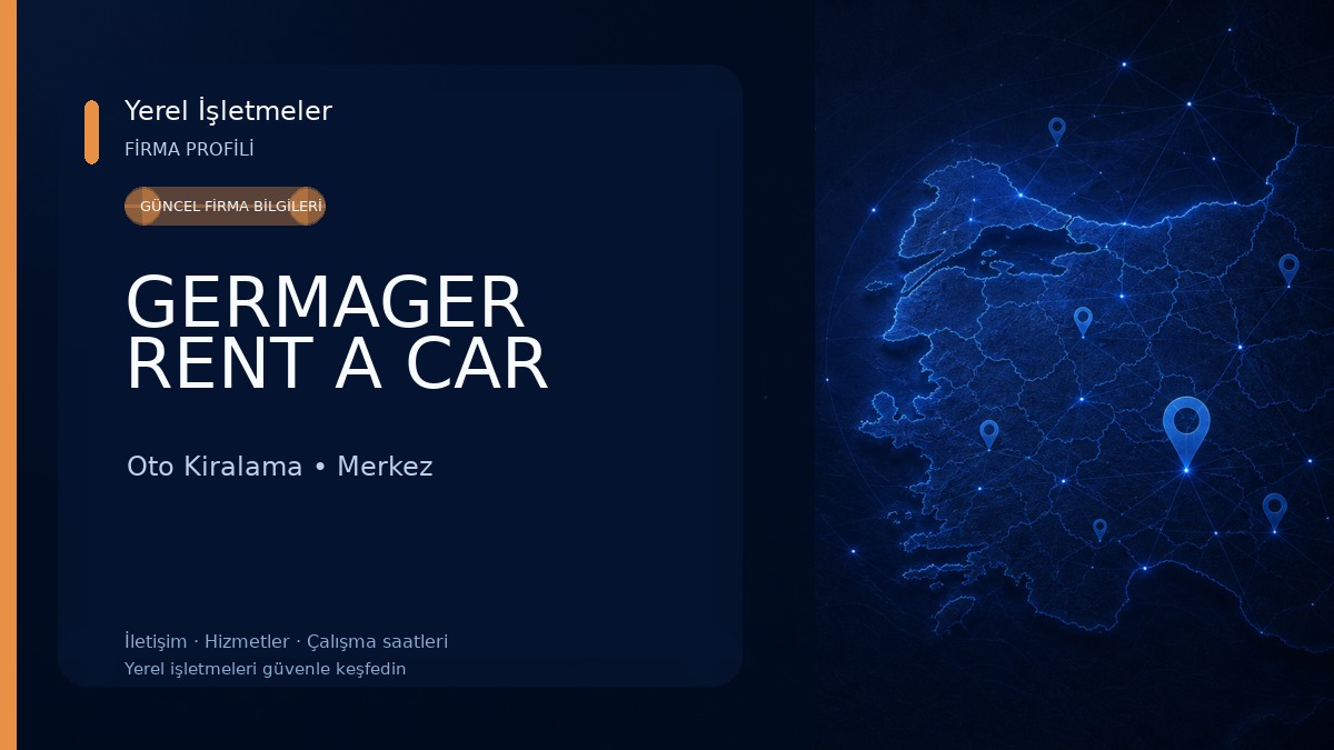 GERMAGER RENT A CAR Oto Kiralama