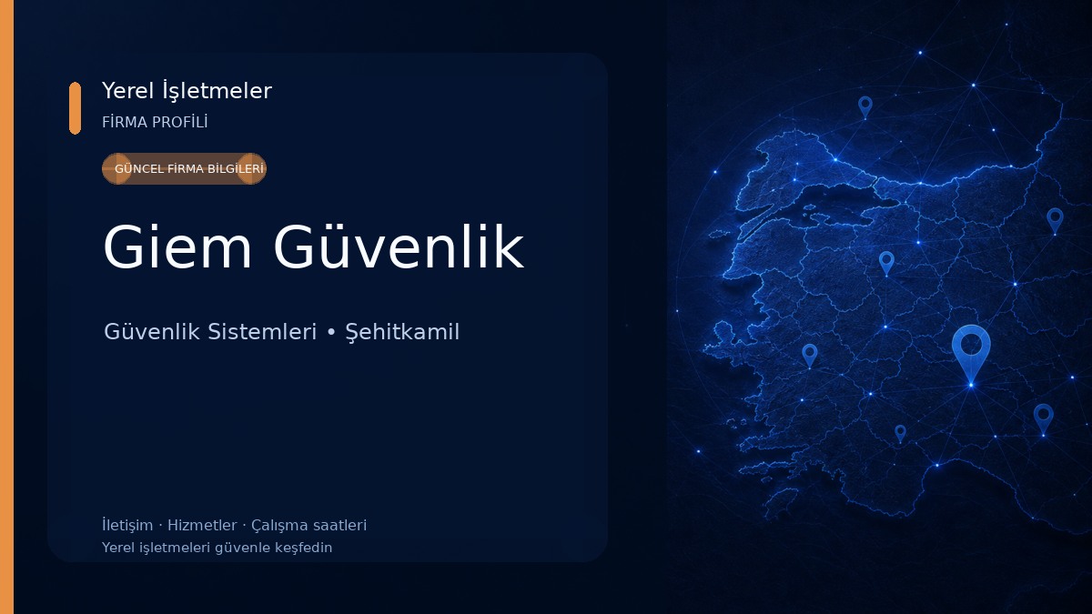 Giem Güvenlik Güvenlik Sistemleri