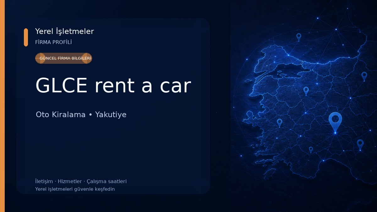 GLCE rent a car