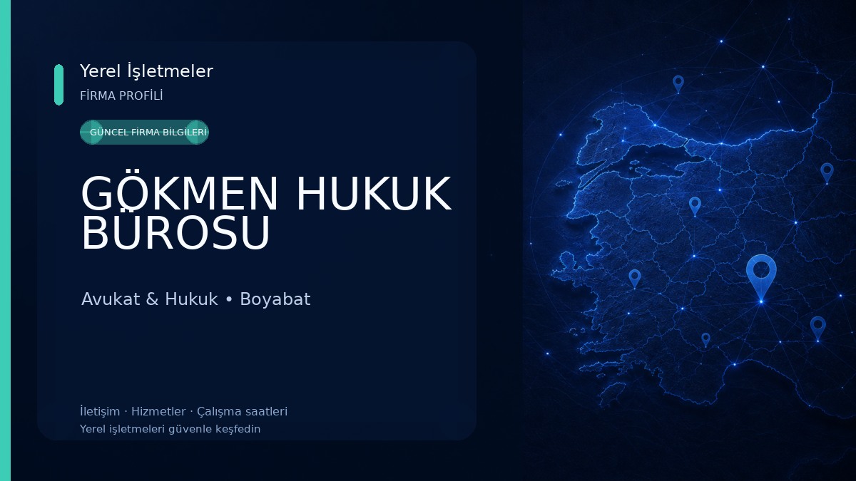 GÖKMEN HUKUK BÜROSU 