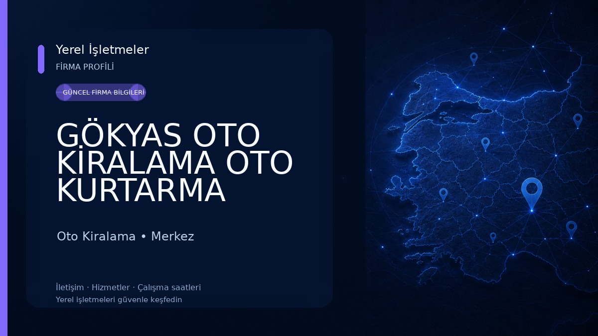 GÖKYAS OTO KİRALAMA OTO KURTARMA ARDAHAN Oto Kiralama
