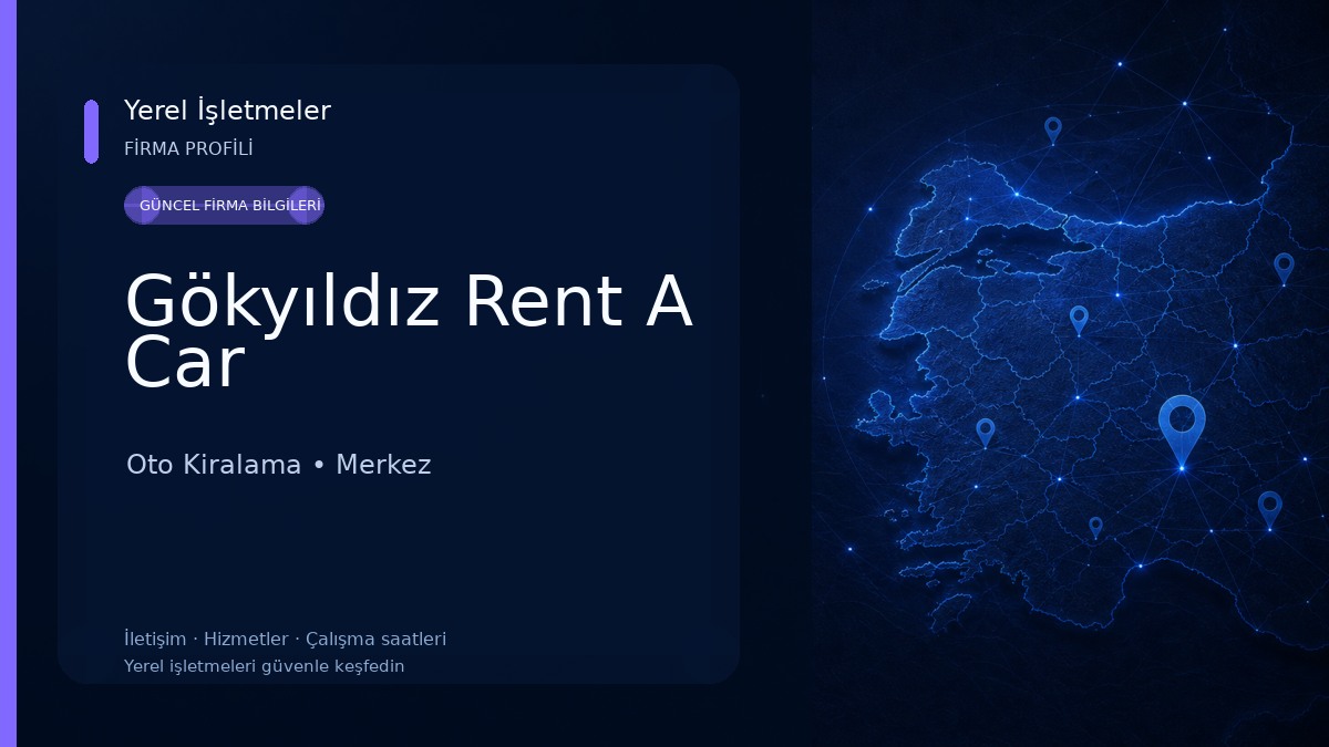 Gökyıldız Rent A Car Oto Kiralama