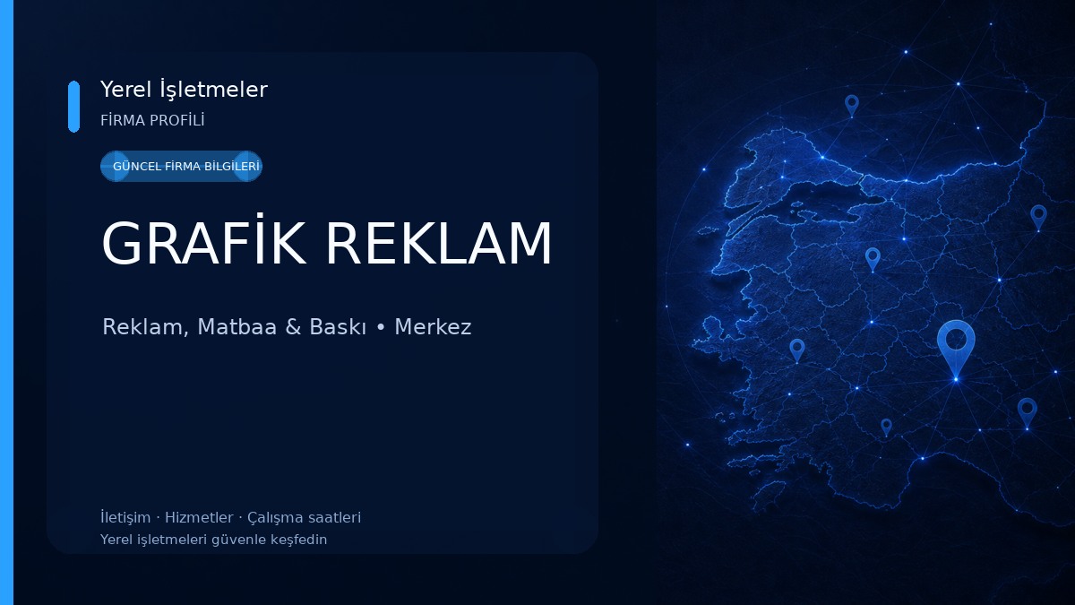 GRAFİK REKLAM 