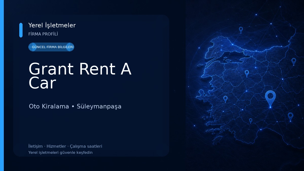 Grant Rent A Car Oto Kiralama