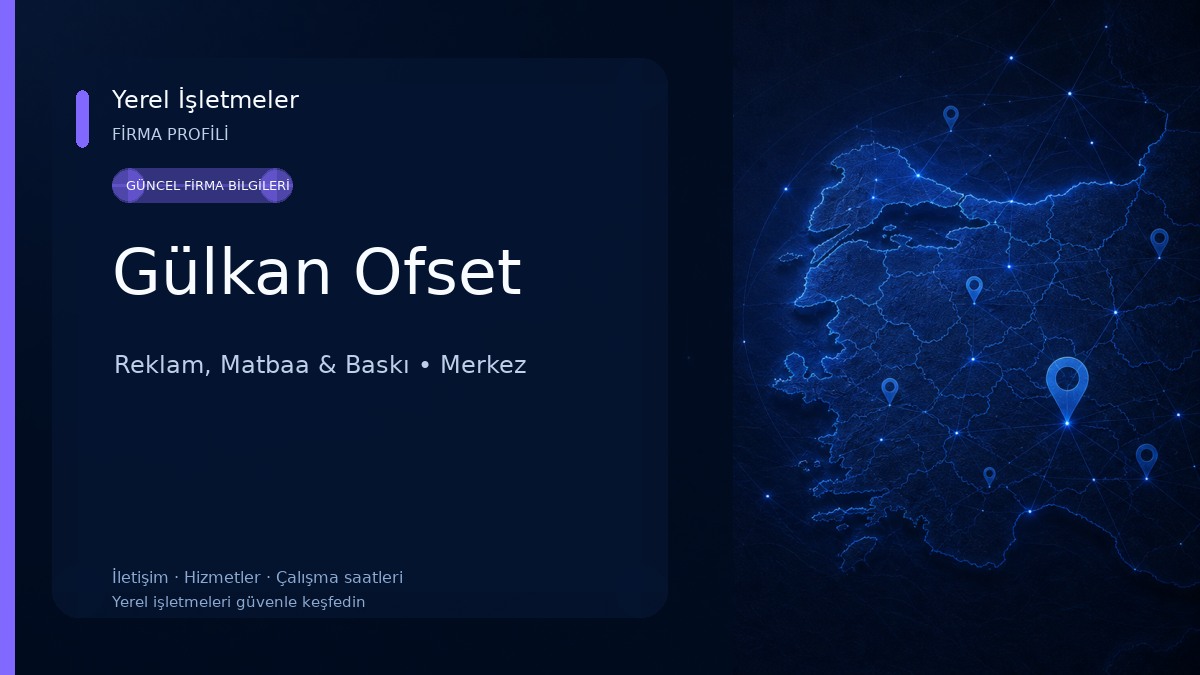 Gülkan Ofset