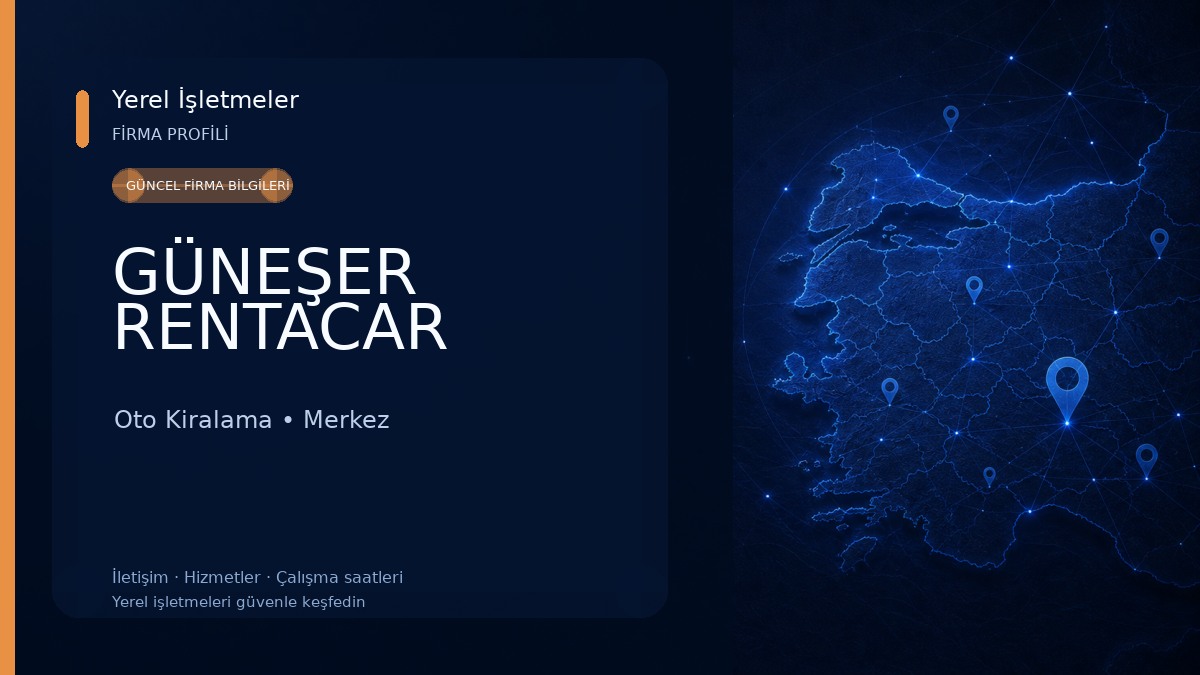 GÜNEŞER RENTACAR