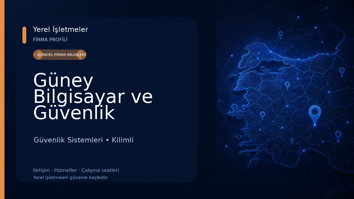 Güney Bilgisayar ve Güvenlik Sistemleri