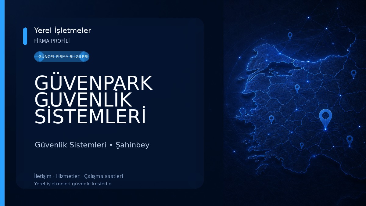 GÜVENPARK GUVENLİK SİSTEMLERİ Güvenlik Sistemleri