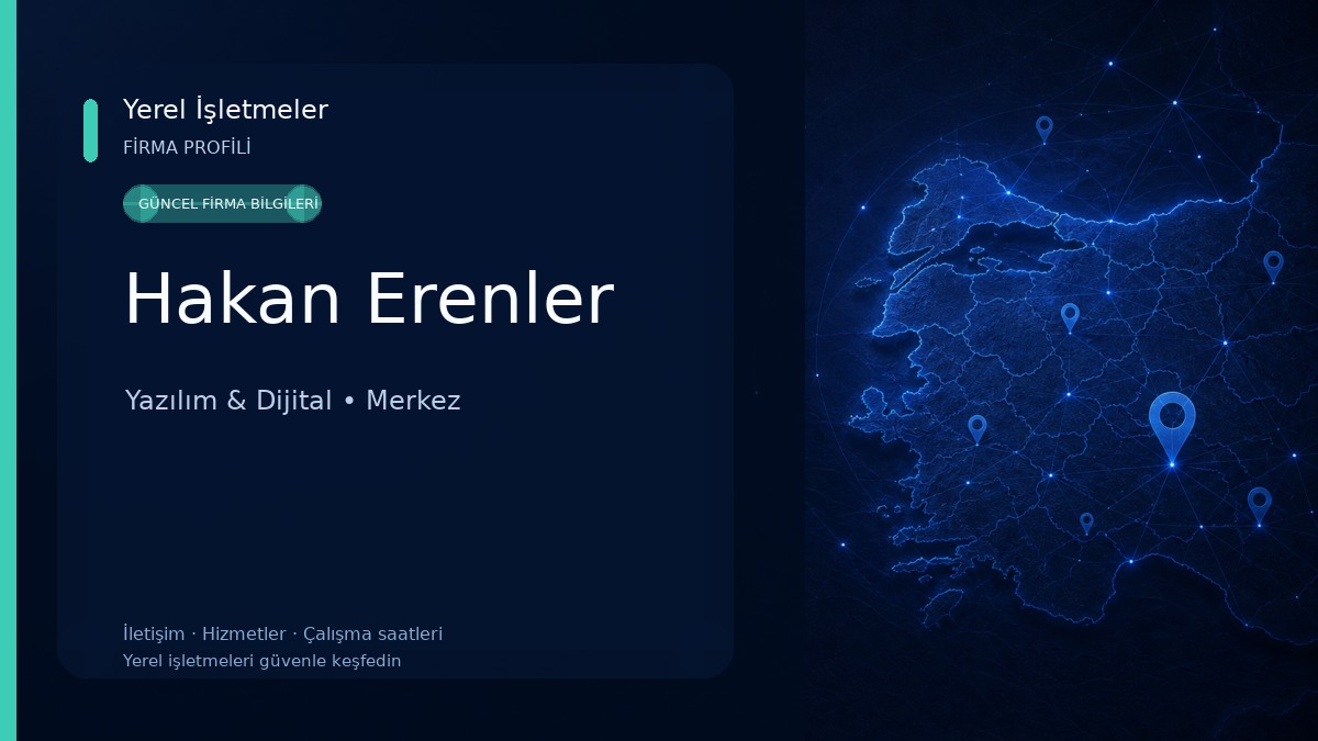 Hakan Erenler