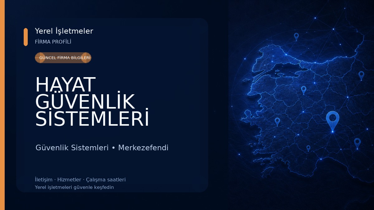 HAYAT GÜVENLİK SİSTEMLERİ 