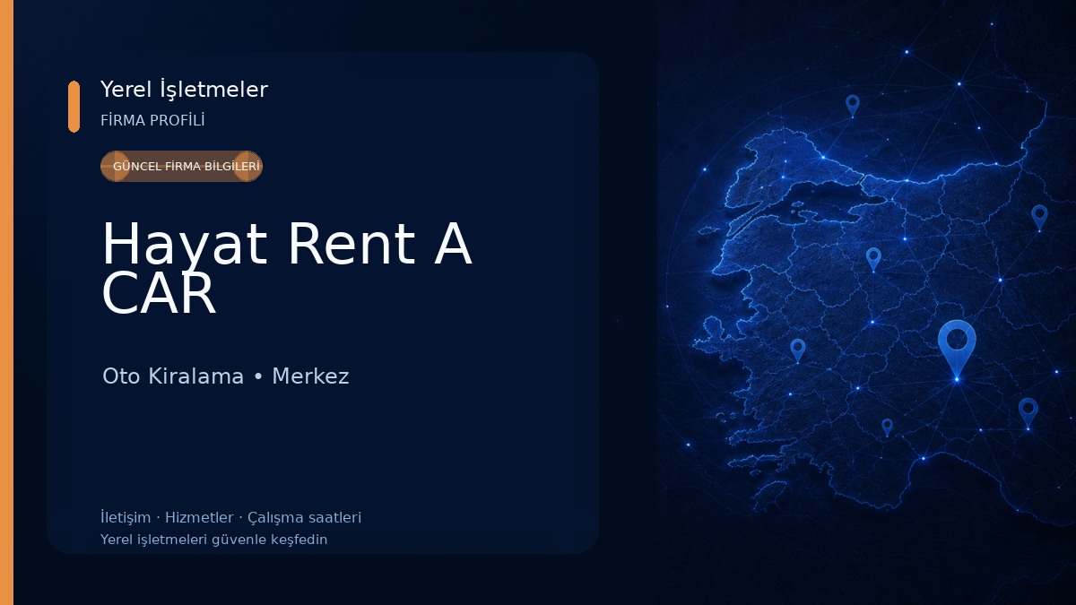 Hayat Rent A CAR