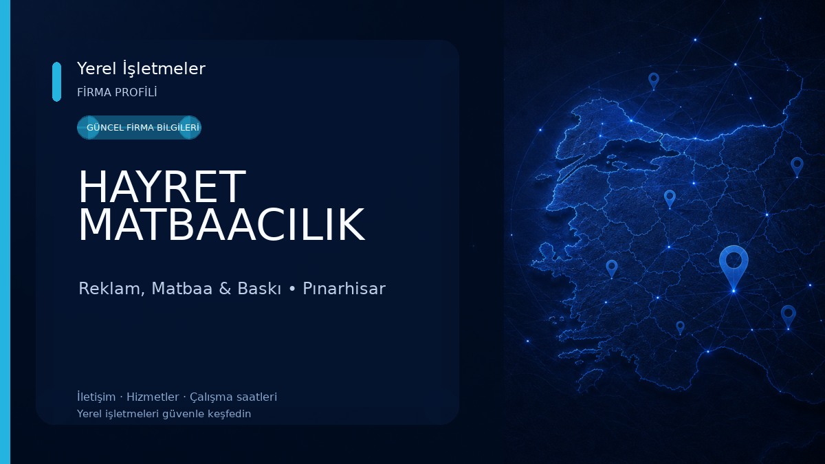 HAYRET MATBAACILIK