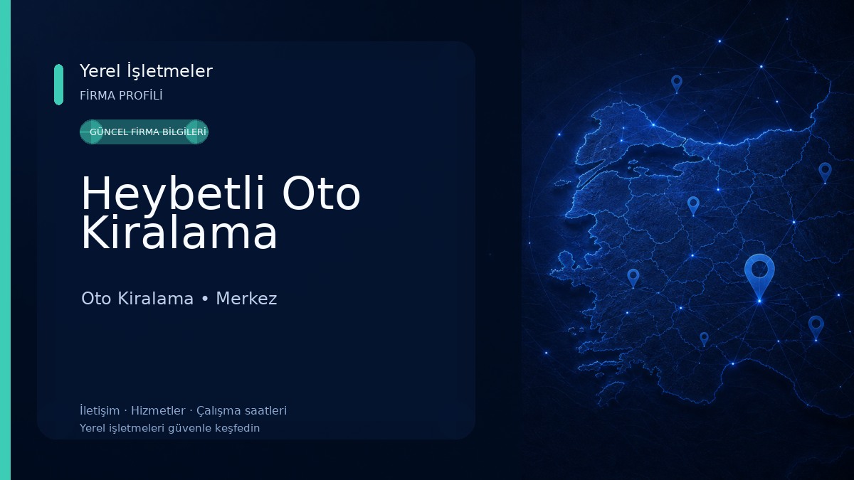 Heybetli Oto Kiralama Oto Kiralama