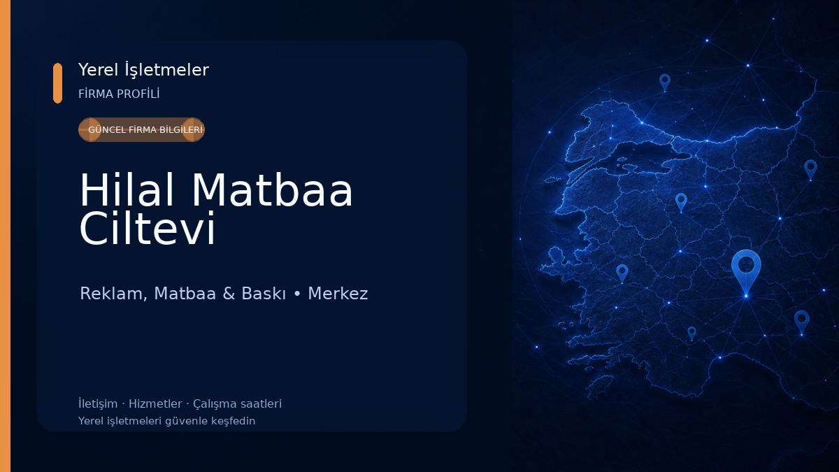 Hilal Matbaa Ciltevi