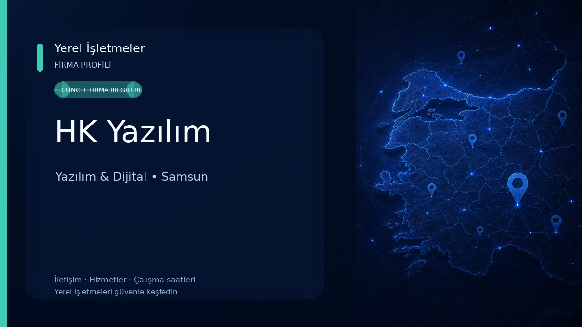 HK Yazılım