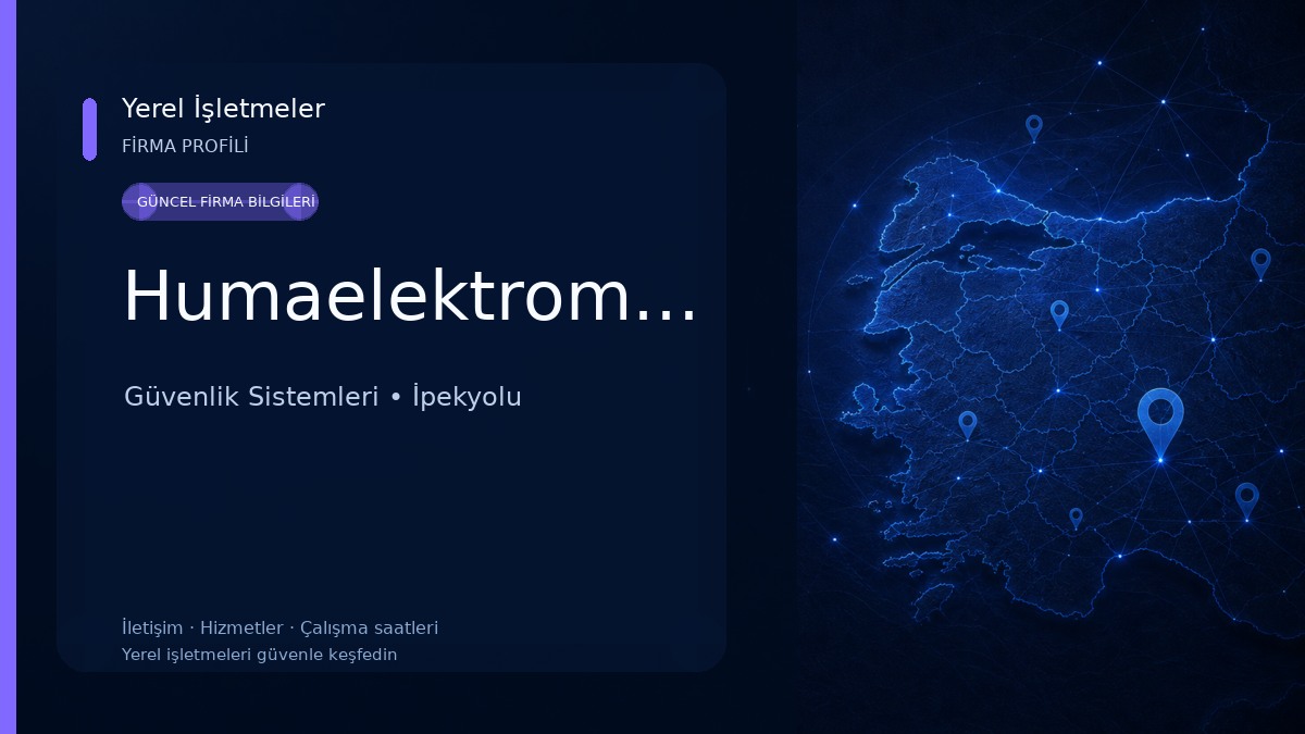 Humaelektromarket