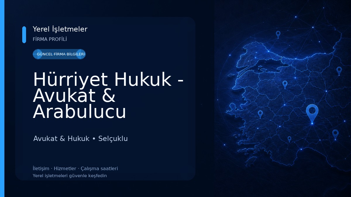 Hürriyet Hukuk - Avukat & Arabulucu Hürriyet YILMAZ ALTINIŞIK Avukat & Hukuk
