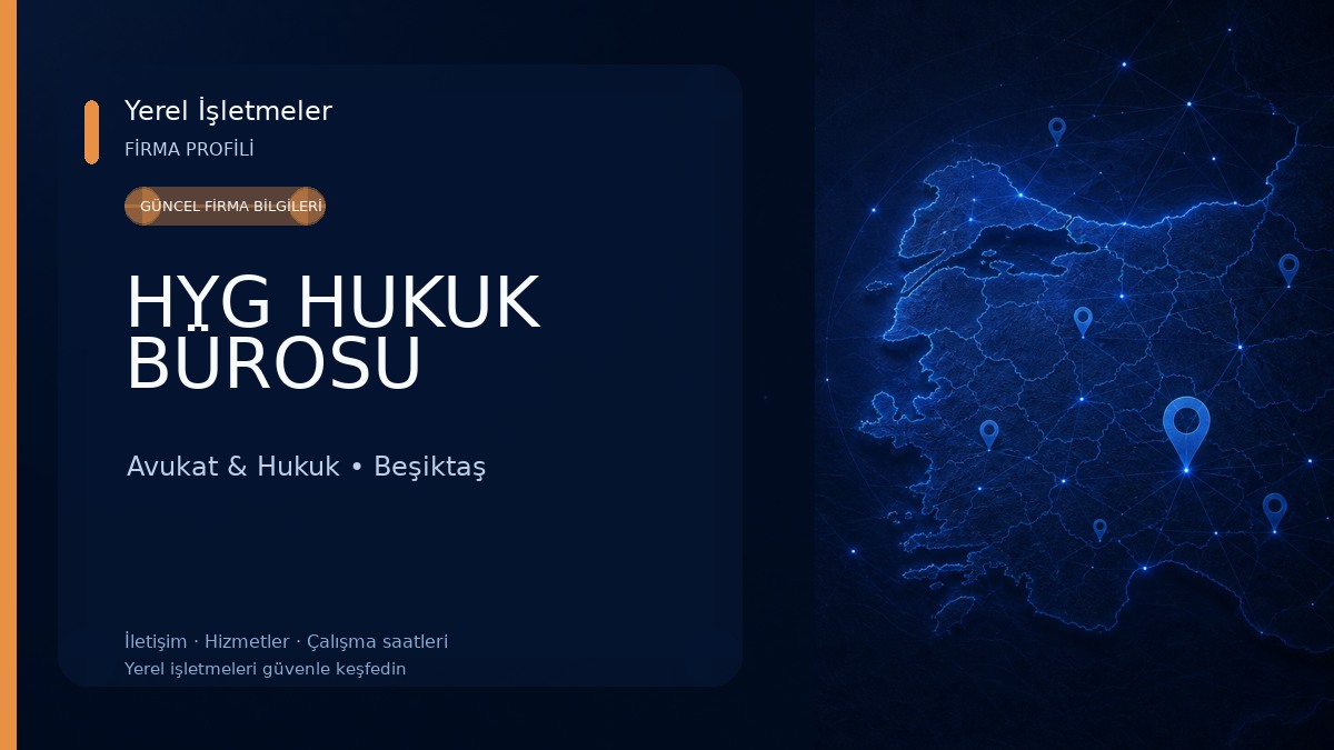 HYG HUKUK BÜROSU 