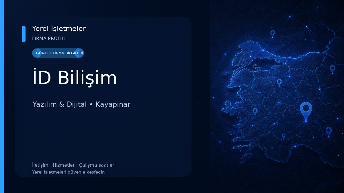 İD Bilişim Yazılım & Dijital