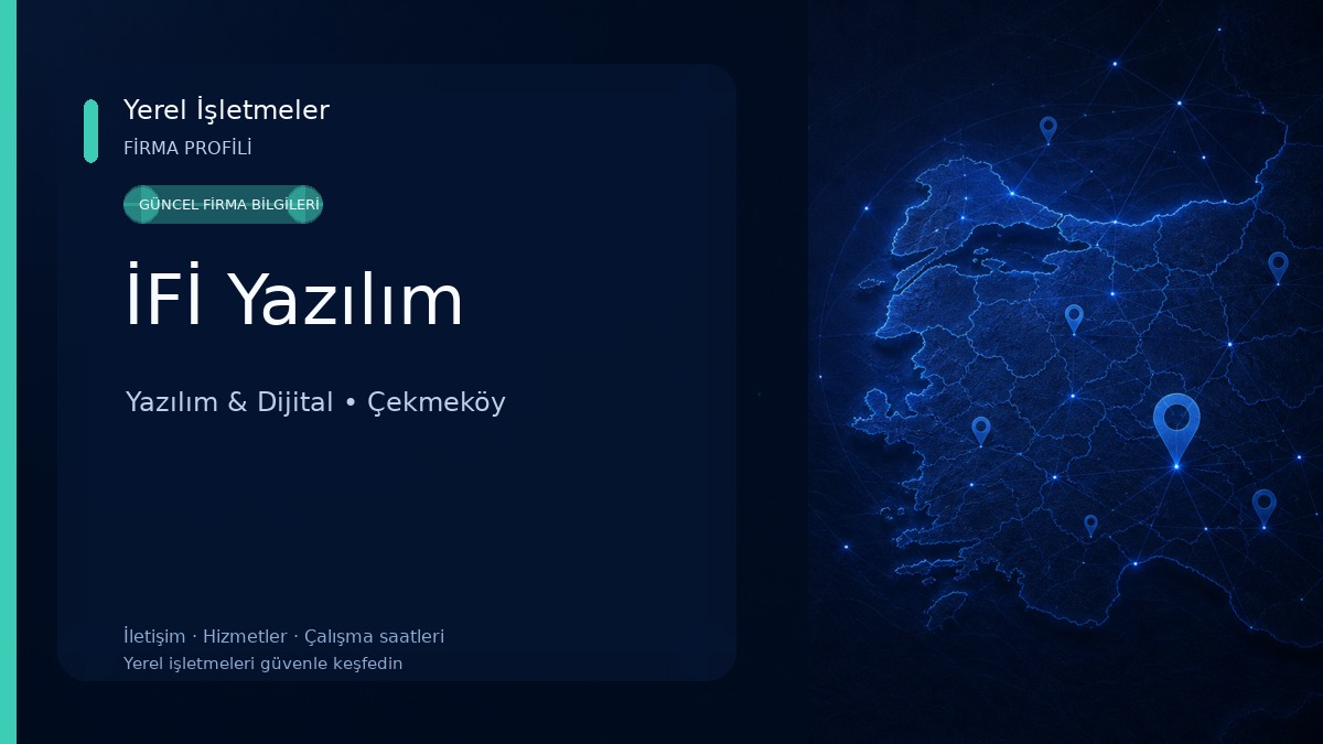 İFİ Yazılım Yazılım & Dijital