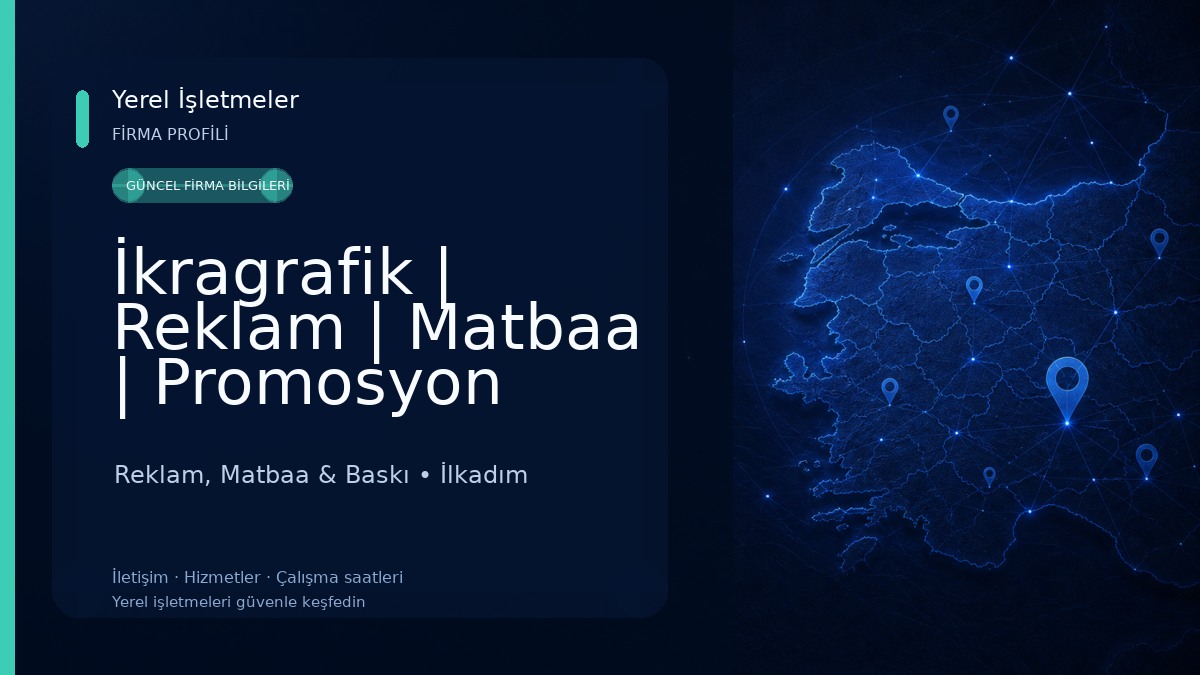 İkragrafik | Reklam | Matbaa | Promosyon 