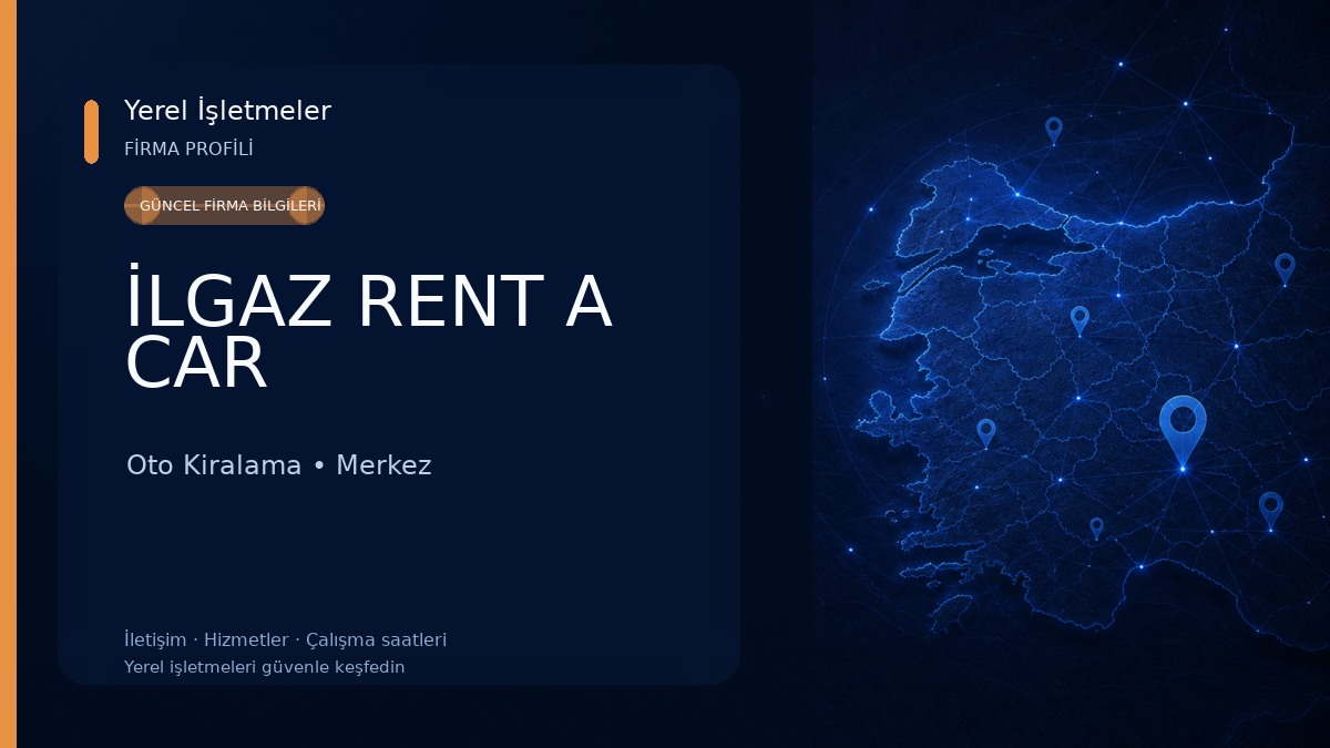 İLGAZ RENT A CAR Oto Kiralama
