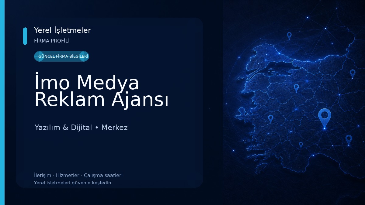 İmo Medya Reklam Ajansı