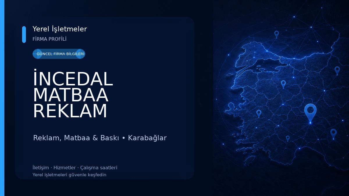 İNCEDAL MATBAA REKLAM