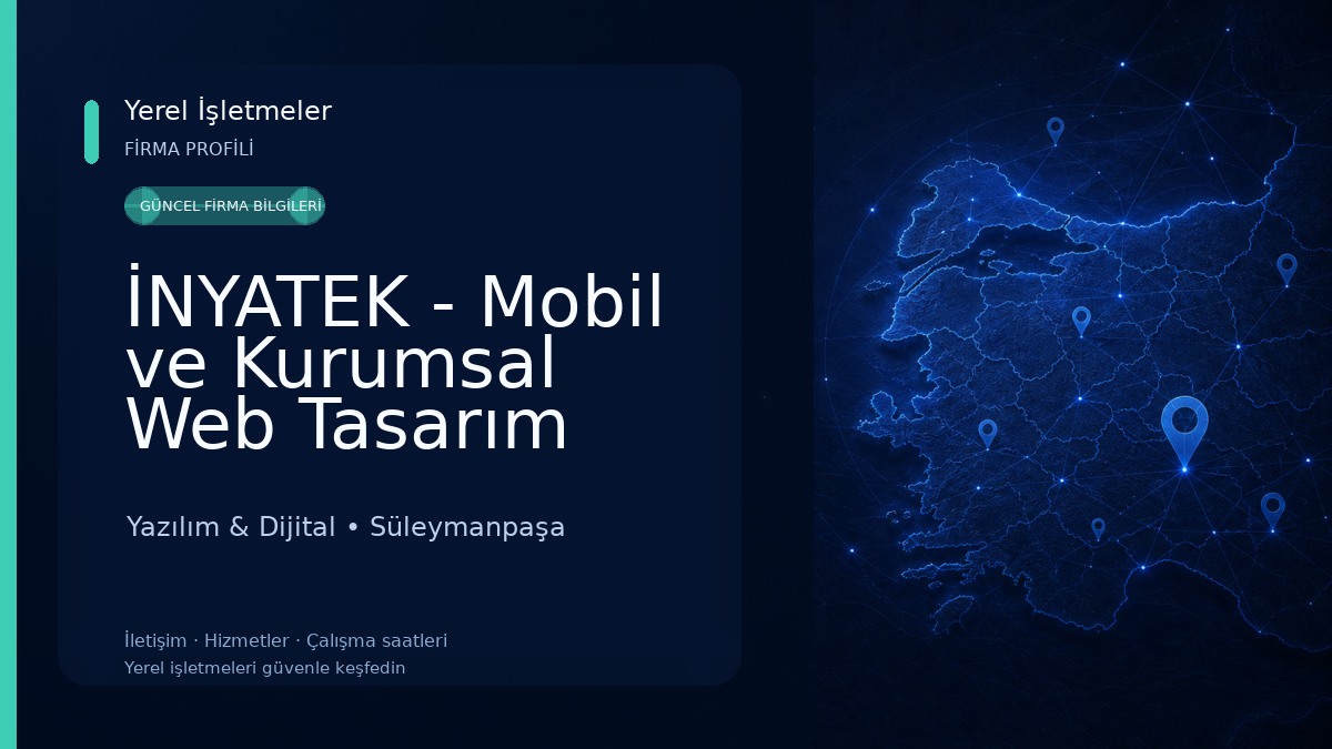 İNYATEK - Mobil ve Kurumsal Web Tasarım