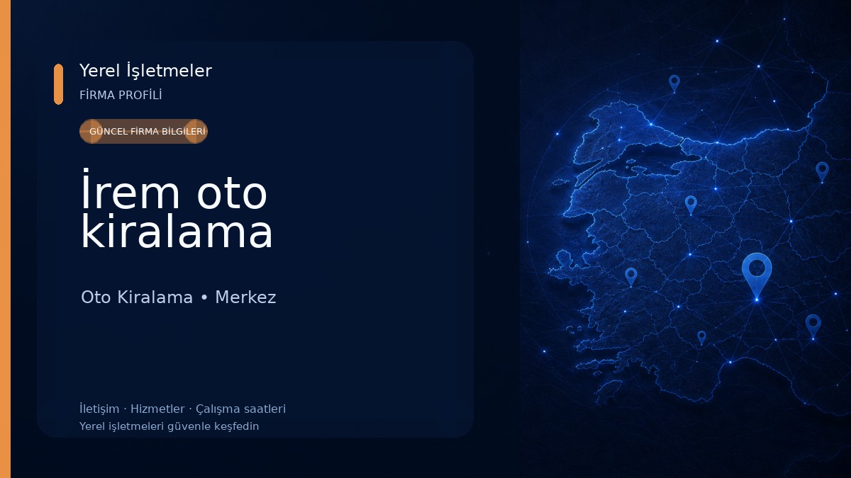 İrem oto kiralama Oto Kiralama