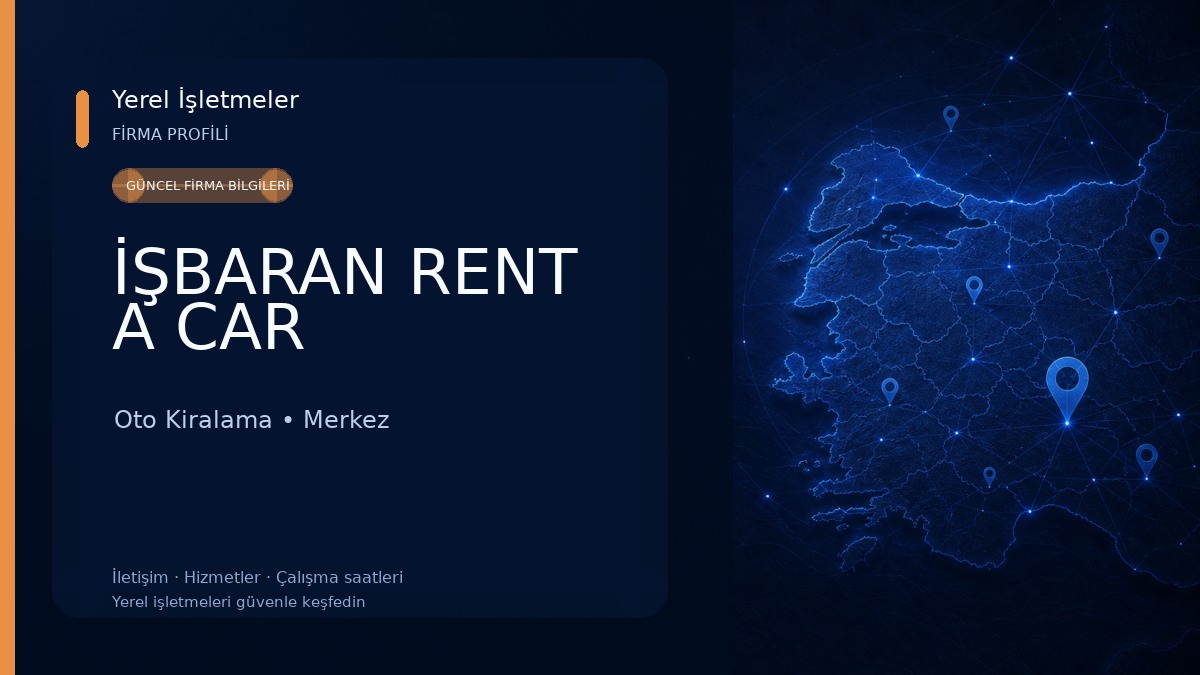 İŞBARAN RENT A CAR Oto Kiralama