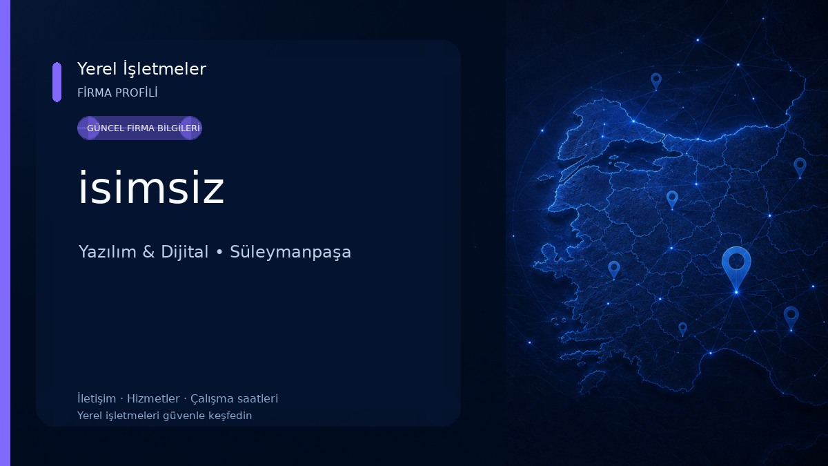 isimsiz Yazılım & Dijital
