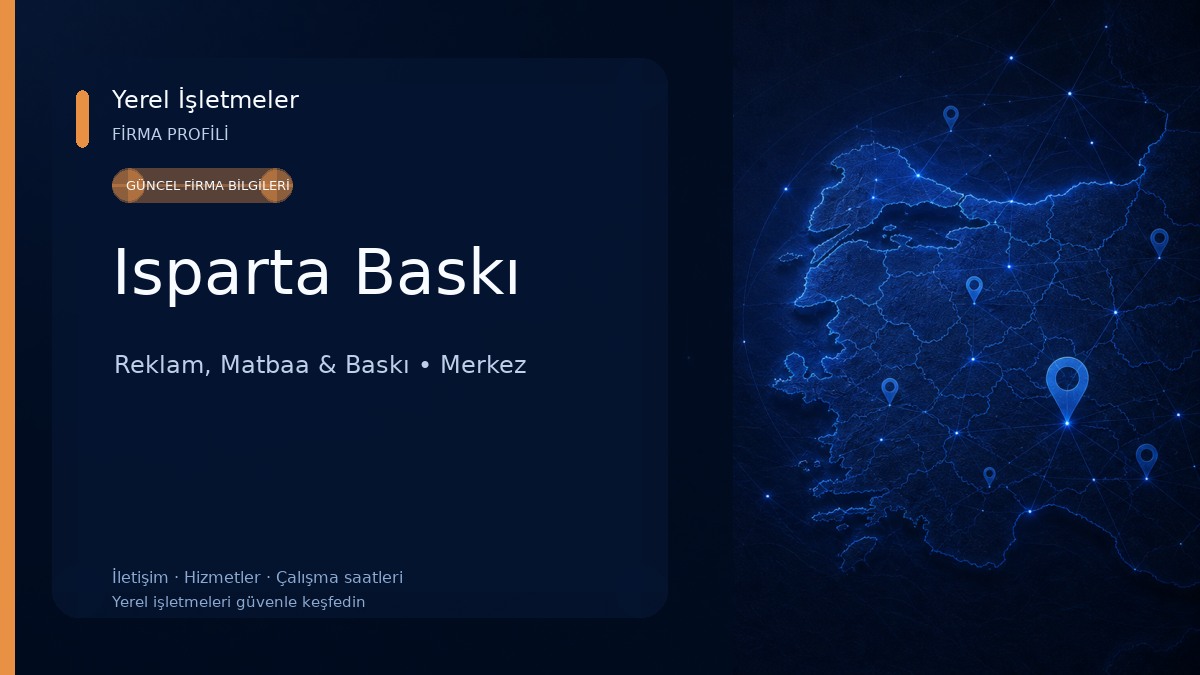 Isparta Baskı 
