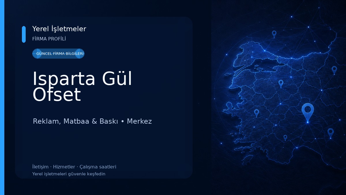 Isparta Gül Ofset 