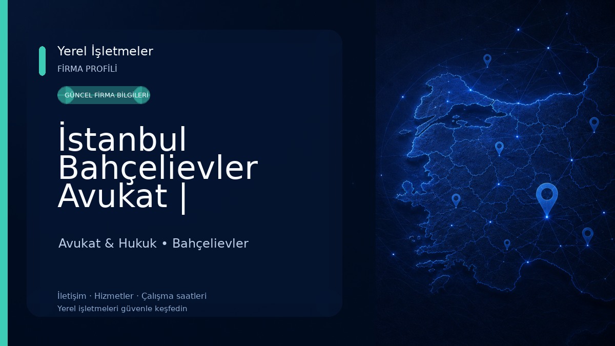 İstanbul Bahçelievler Avukat | Boşanma | Miras | İşçi | Gayrimenkul | Av. Merve Ak