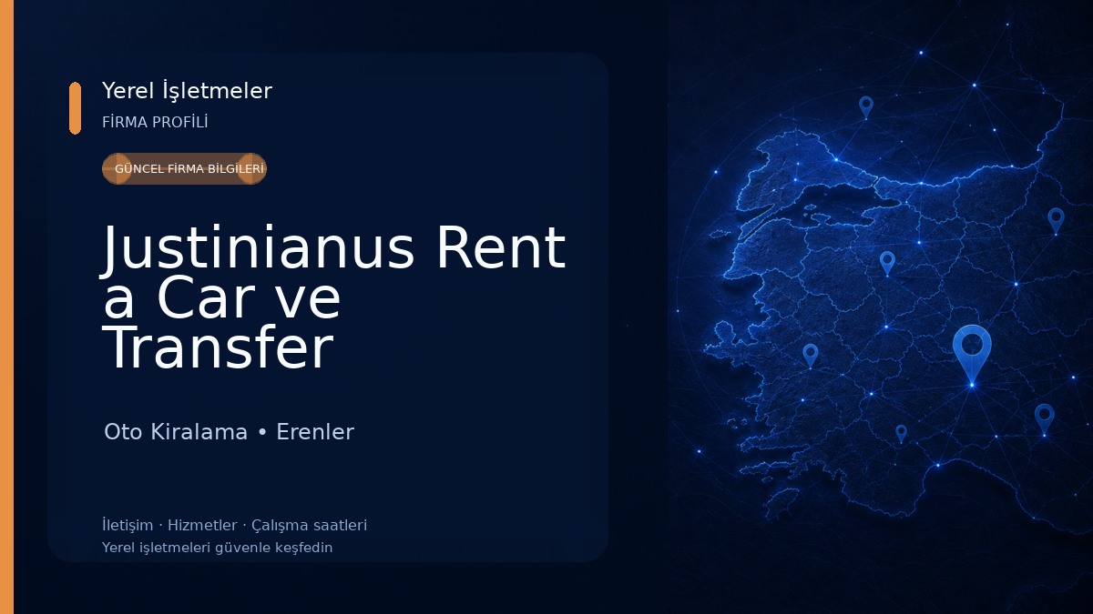 Justinianus Rent a Car ve Transfer Hizmetleri