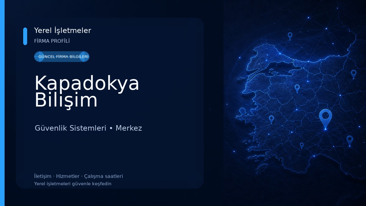 Kapadokya Bilişim 
