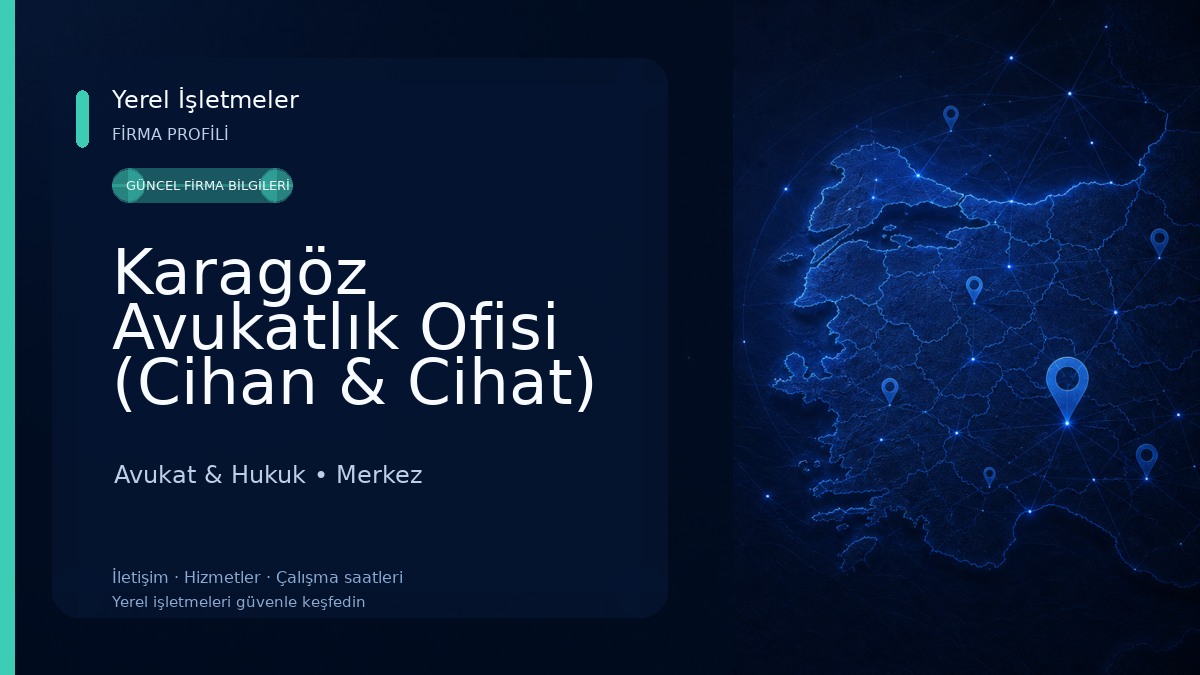 Karagöz Avukatlık Ofisi (Cihan & Cihat)