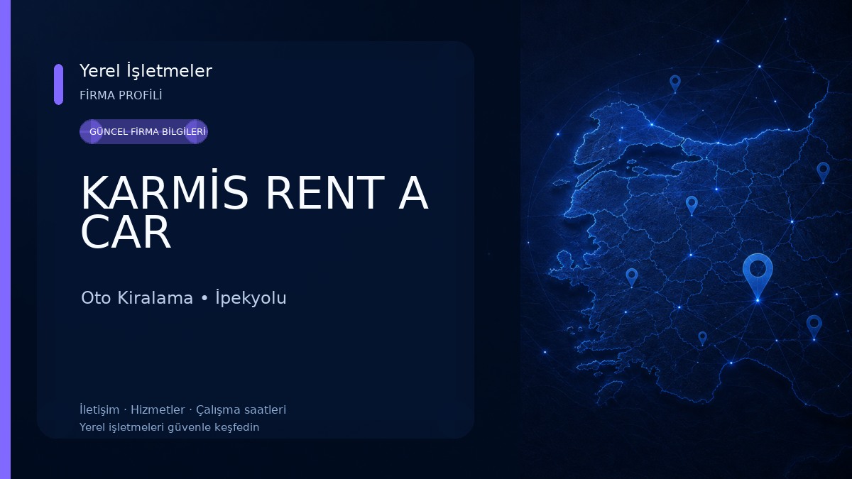 KARMİS RENT A CAR Oto Kiralama