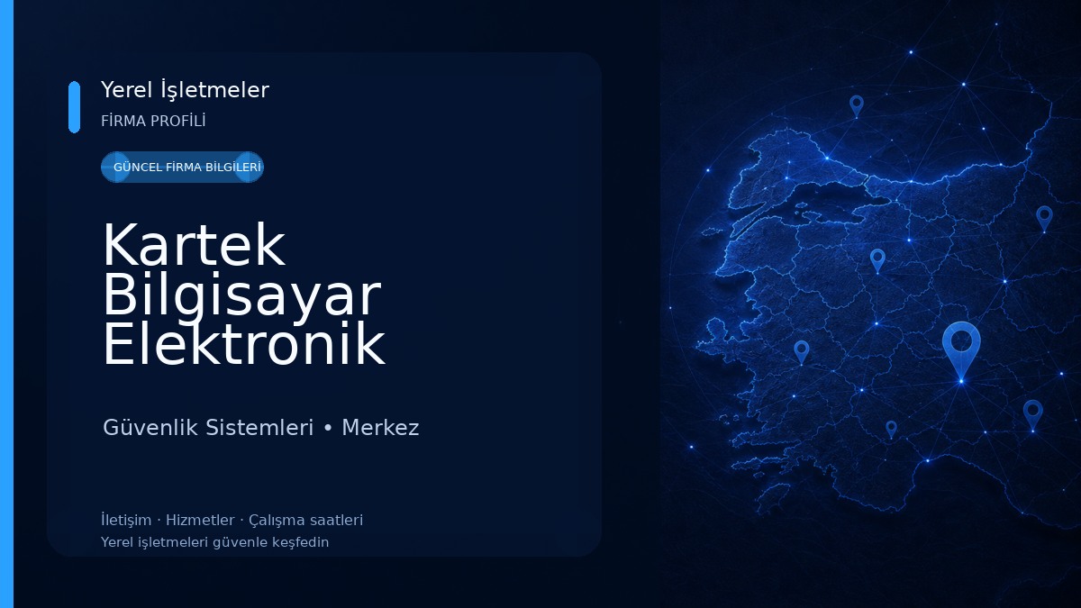 Kartek Bilgisayar Elektronik