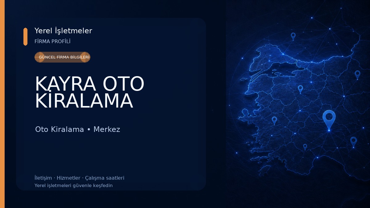 KAYRA OTO KİRALAMA