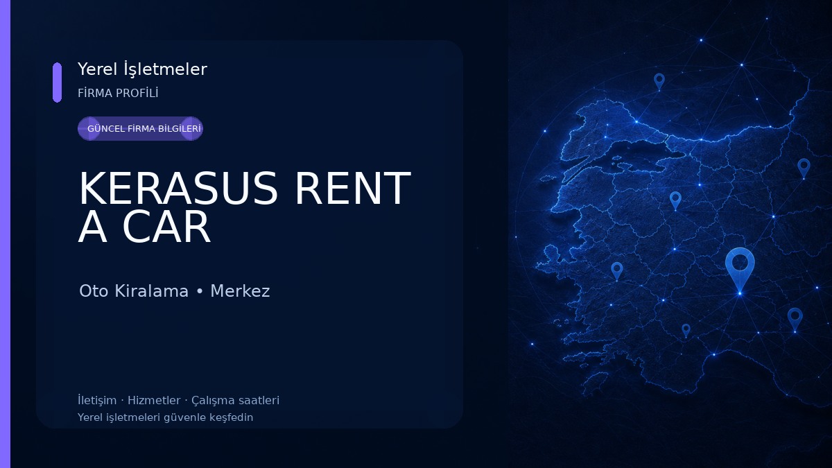 KERASUS RENT A CAR Oto Kiralama