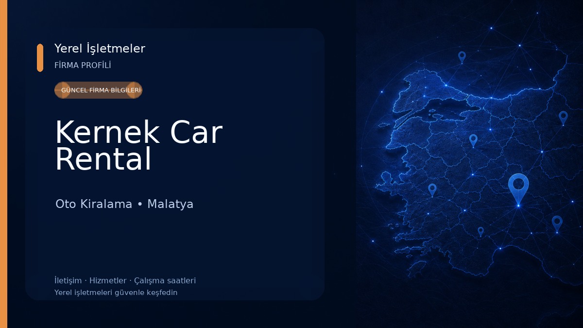 Kernek Car Rental Oto Kiralama