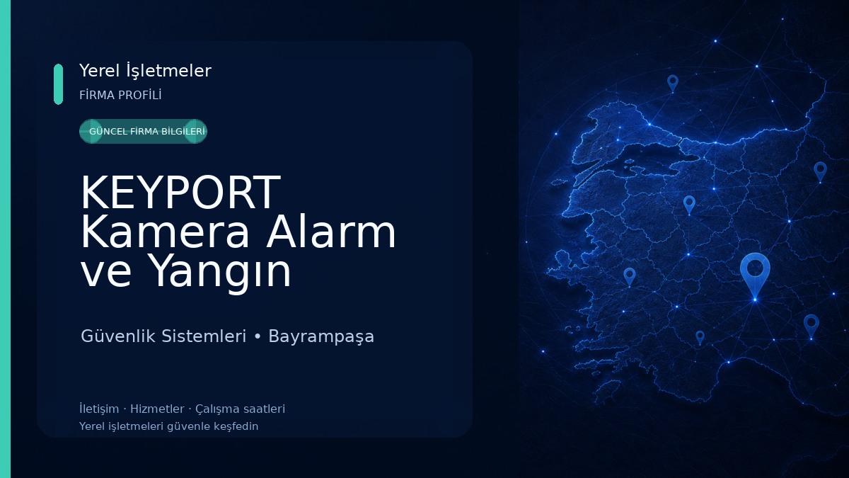 KEYPORT Kamera Alarm ve Yangın Sistemleri 