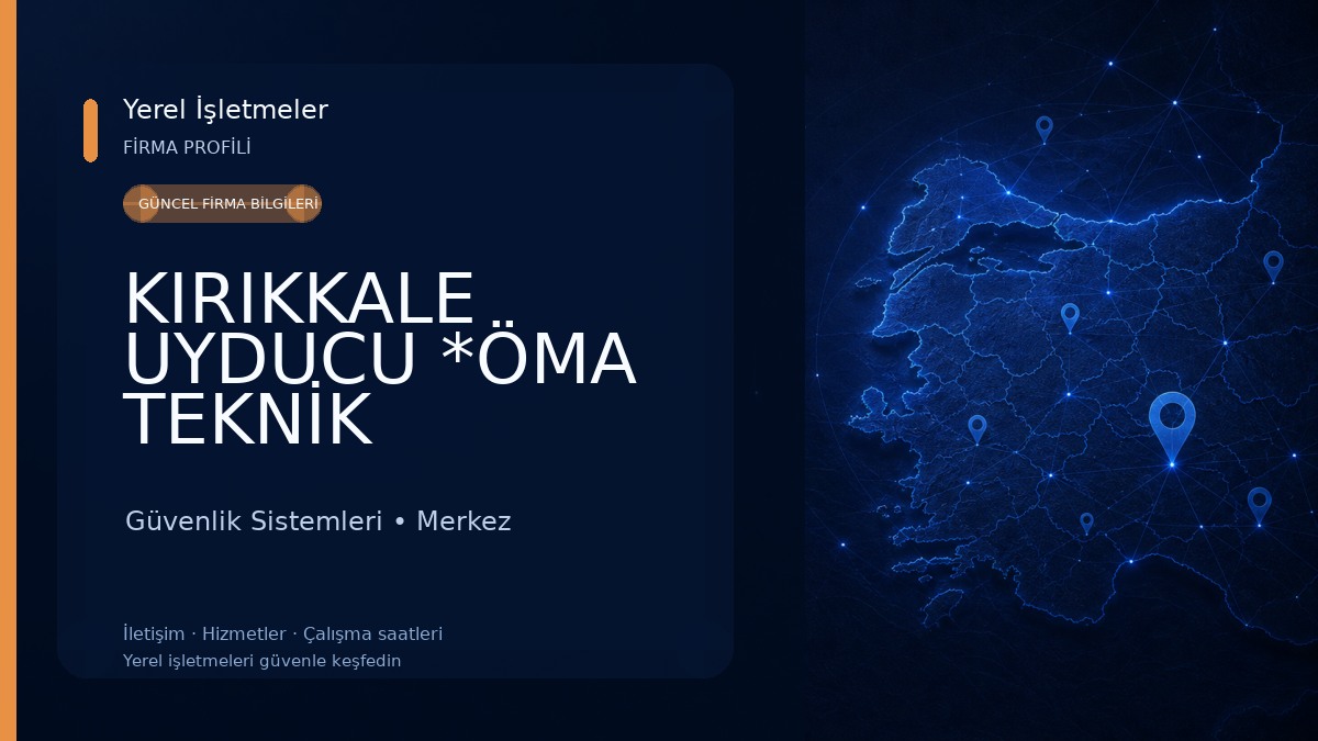 KIRIKKALE UYDUCU *ÖMA TEKNİK *D-SMART YETKİLİ BAYİ*